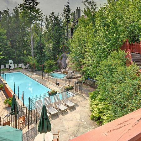 Rental Condo Tremblant-Les-Eaux Мон-Трамблан Экстерьер фото