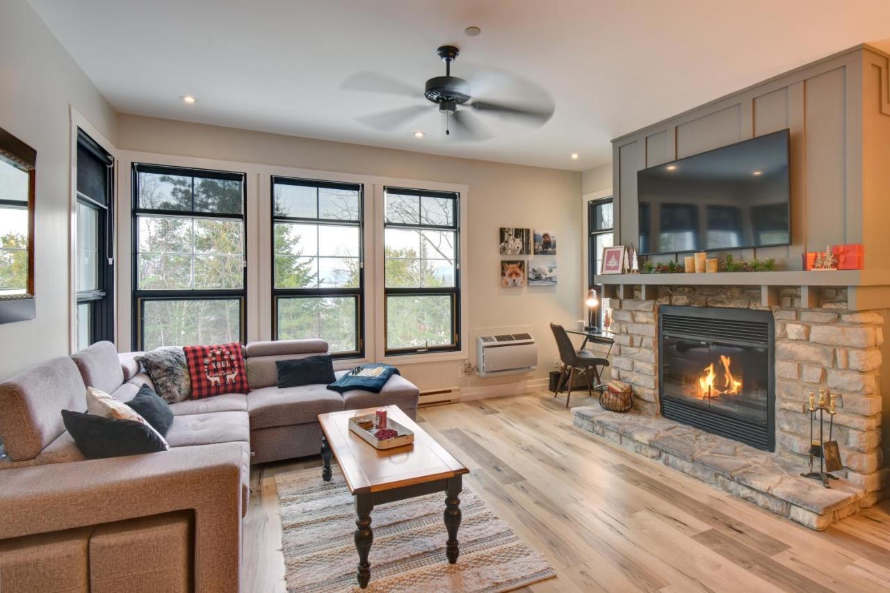 Rental Condo Tremblant-Les-Eaux Мон-Трамблан Экстерьер фото