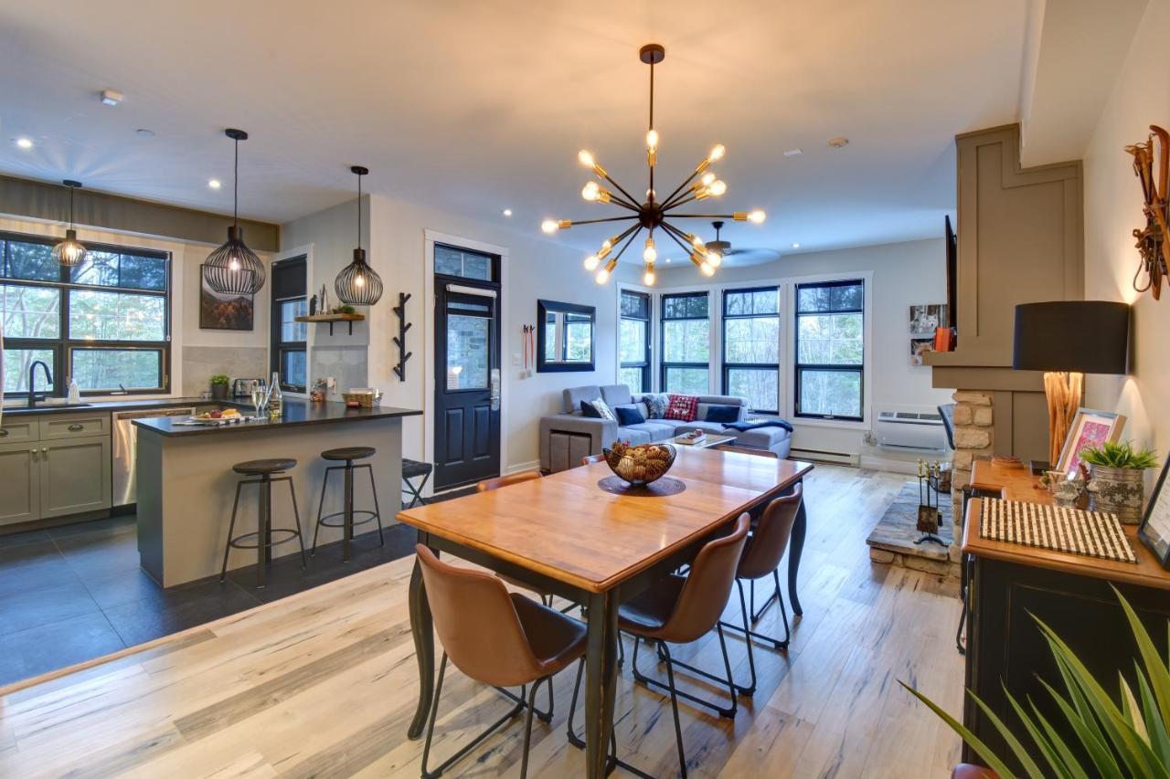 Rental Condo Tremblant-Les-Eaux Мон-Трамблан Экстерьер фото