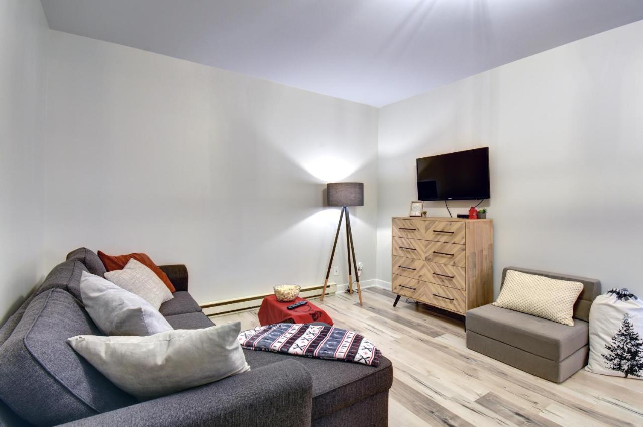Rental Condo Tremblant-Les-Eaux Мон-Трамблан Экстерьер фото