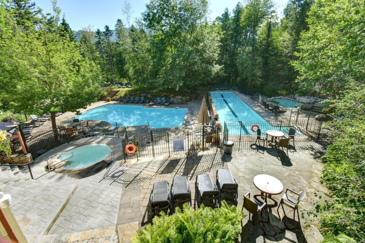 Rental Condo Tremblant-Les-Eaux Мон-Трамблан Экстерьер фото