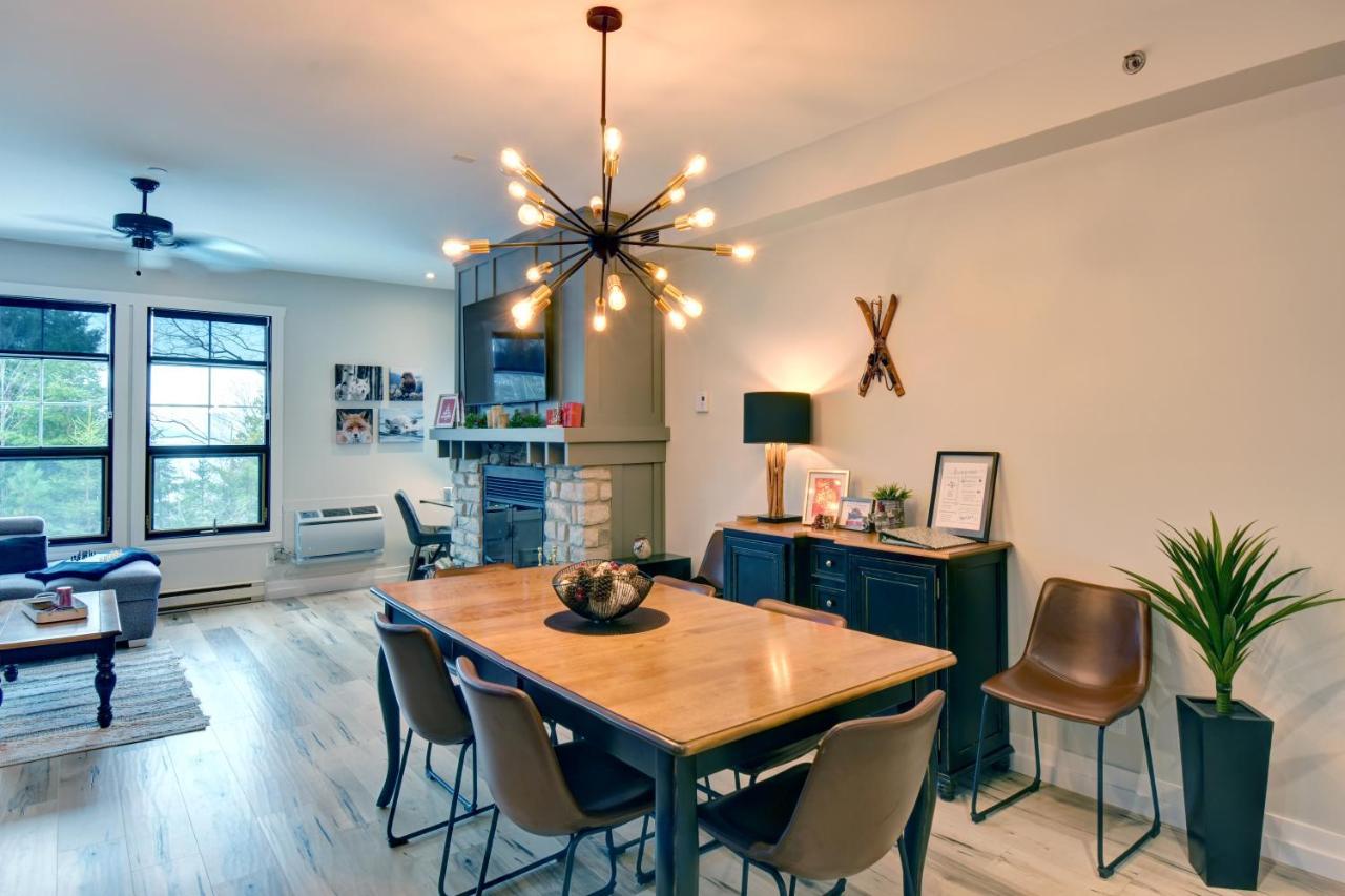 Rental Condo Tremblant-Les-Eaux Мон-Трамблан Экстерьер фото