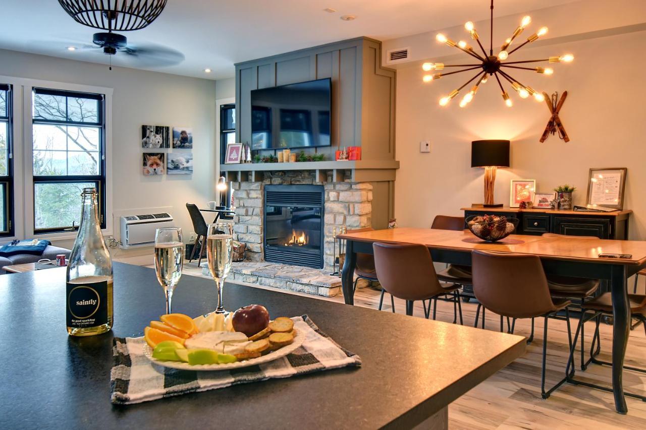 Rental Condo Tremblant-Les-Eaux Мон-Трамблан Экстерьер фото