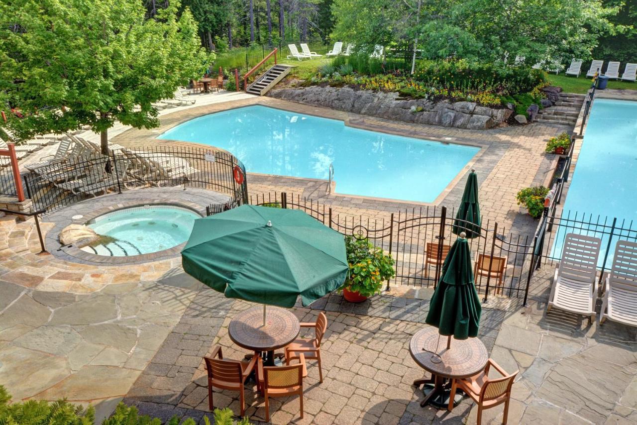 Rental Condo Tremblant-Les-Eaux Мон-Трамблан Экстерьер фото