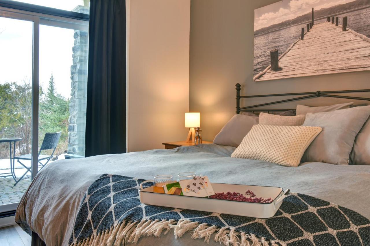 Rental Condo Tremblant-Les-Eaux Мон-Трамблан Экстерьер фото