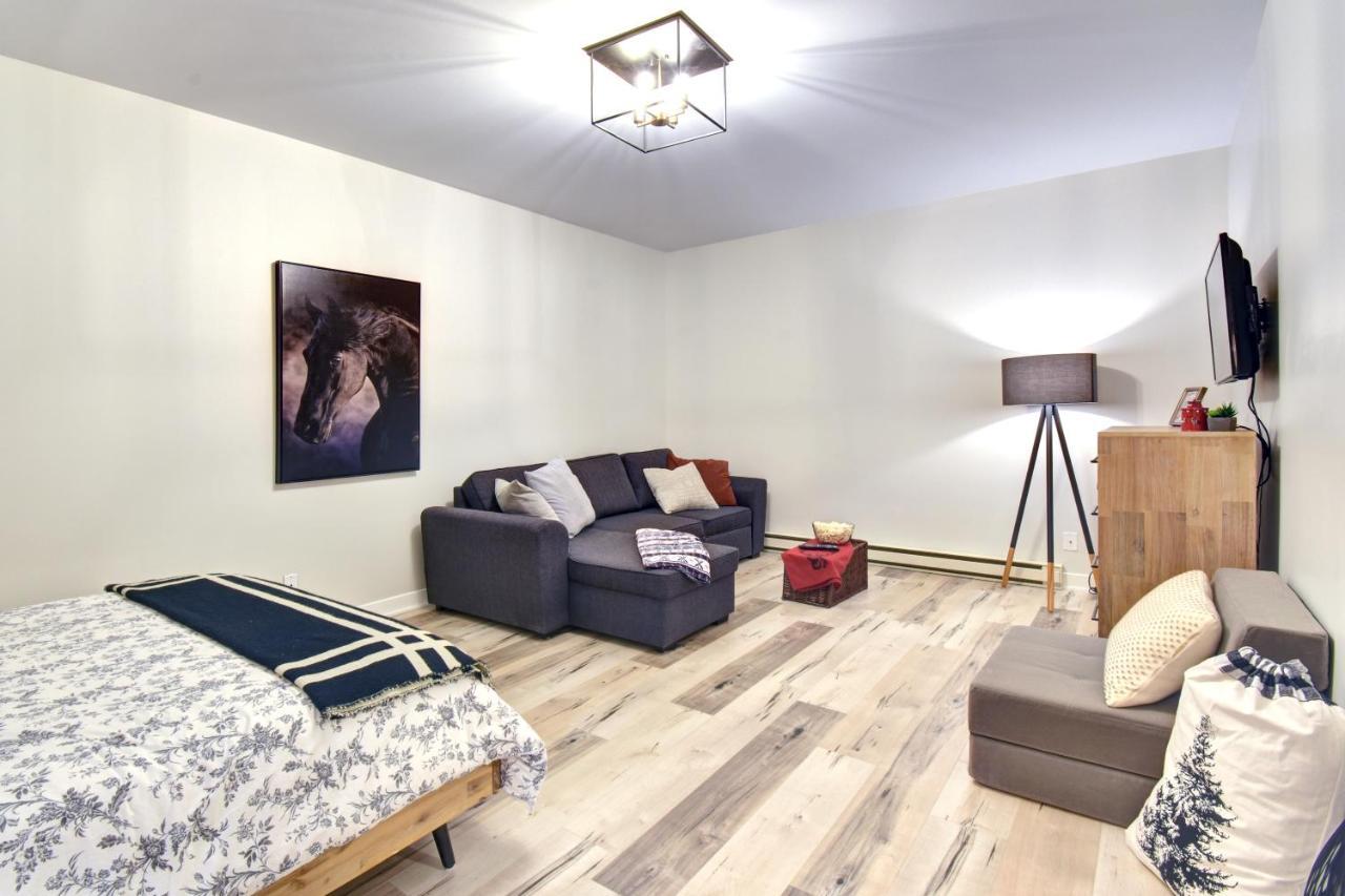 Rental Condo Tremblant-Les-Eaux Мон-Трамблан Экстерьер фото