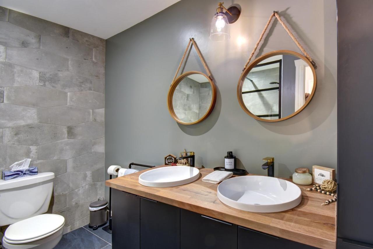 Rental Condo Tremblant-Les-Eaux Мон-Трамблан Экстерьер фото