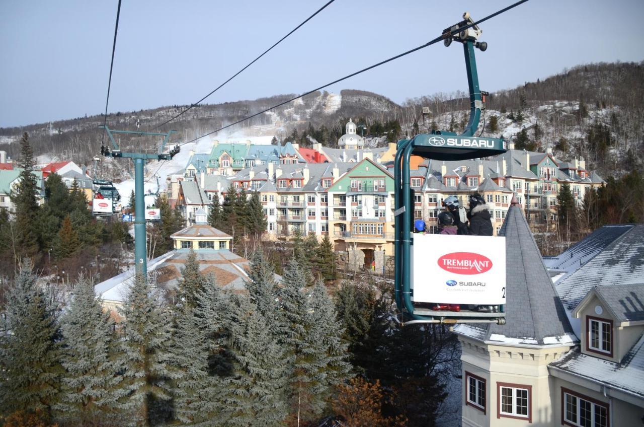 Rental Condo Tremblant-Les-Eaux Мон-Трамблан Экстерьер фото