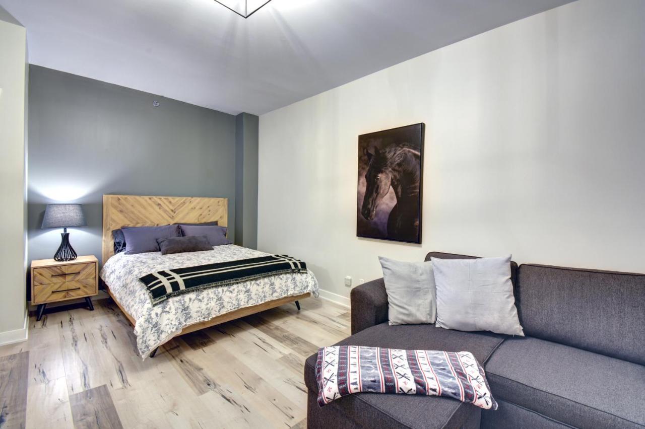 Rental Condo Tremblant-Les-Eaux Мон-Трамблан Экстерьер фото