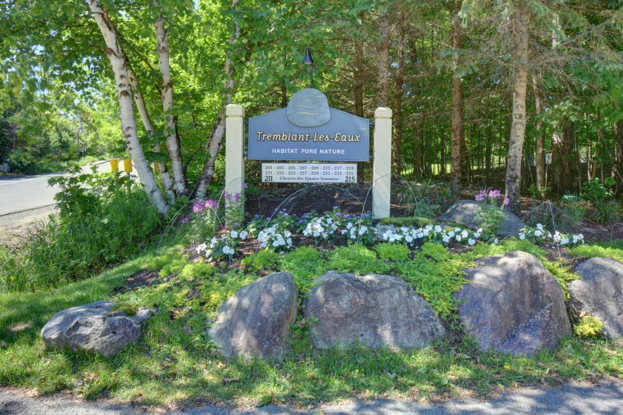 Rental Condo Tremblant-Les-Eaux Мон-Трамблан Экстерьер фото