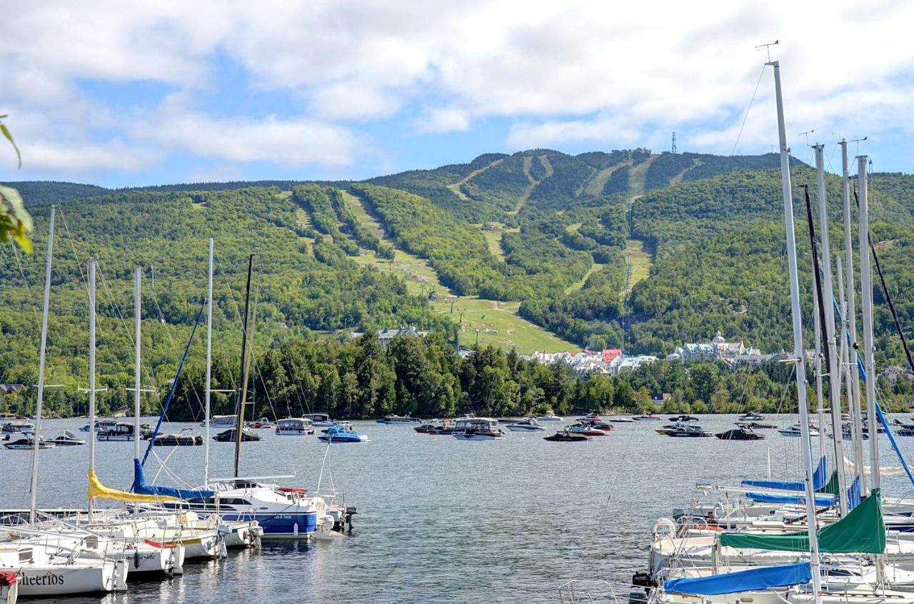 Rental Condo Tremblant-Les-Eaux Мон-Трамблан Экстерьер фото