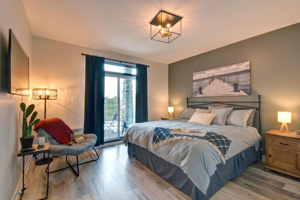 Rental Condo Tremblant-Les-Eaux Мон-Трамблан Экстерьер фото