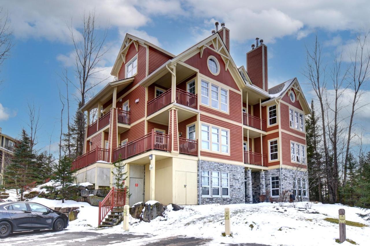 Rental Condo Tremblant-Les-Eaux Мон-Трамблан Экстерьер фото