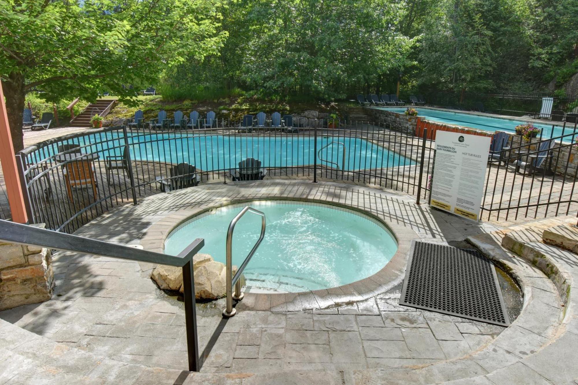 Rental Condo Tremblant-Les-Eaux Мон-Трамблан Экстерьер фото