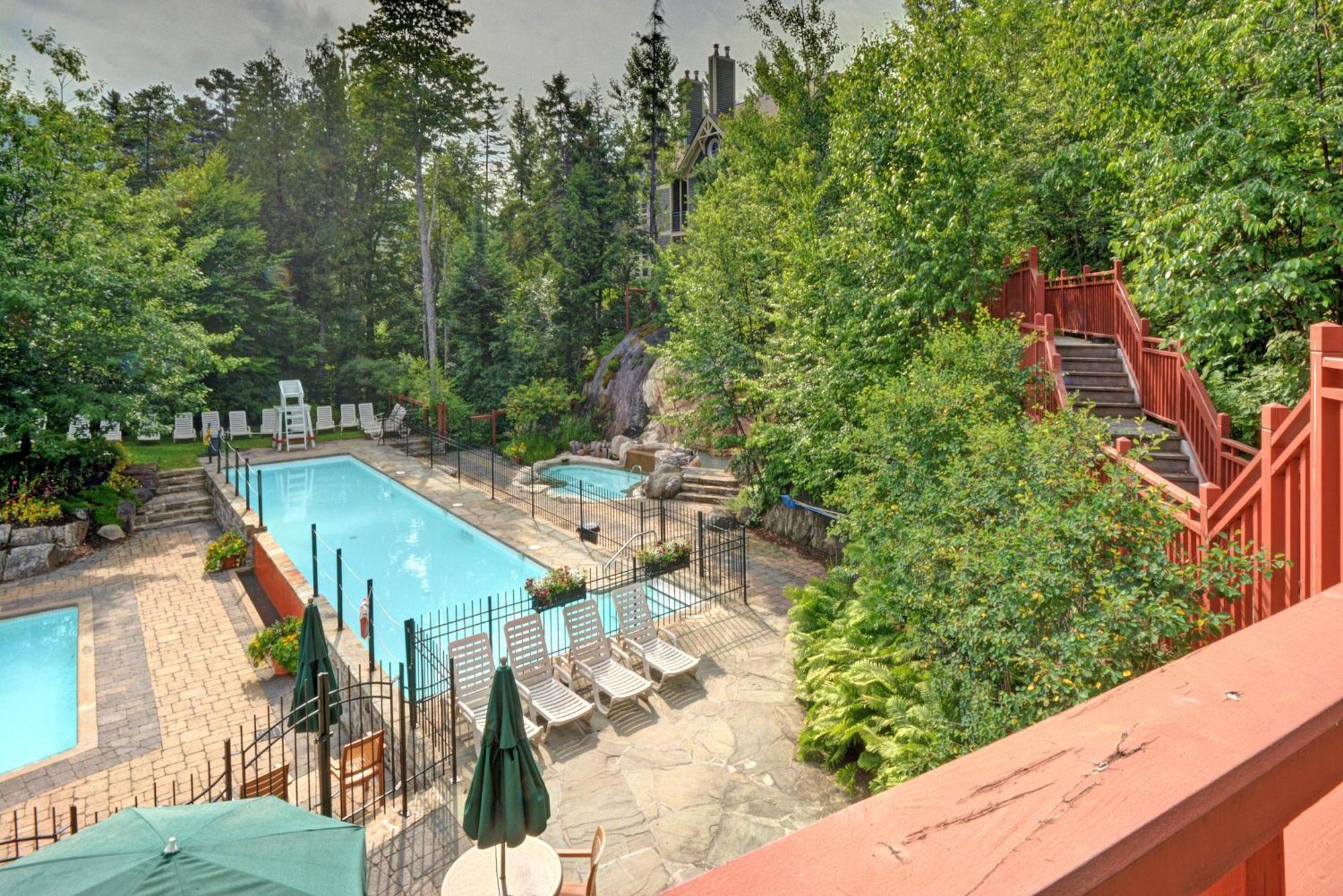 Rental Condo Tremblant-Les-Eaux Мон-Трамблан Экстерьер фото